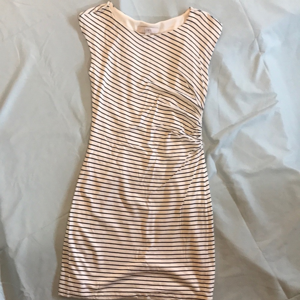 Striped Loft Dress